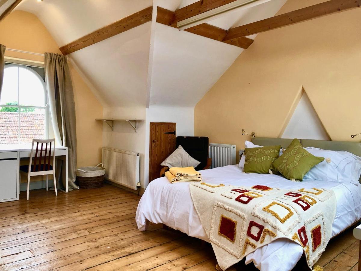 The Dragonfly Bnb, Glastonbury Exterior foto