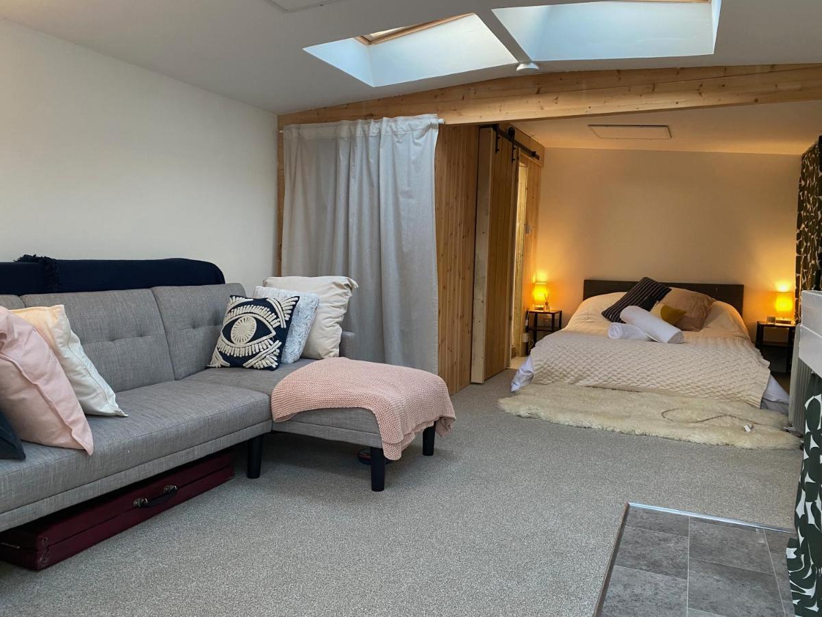 The Dragonfly Bnb, Glastonbury Exterior foto