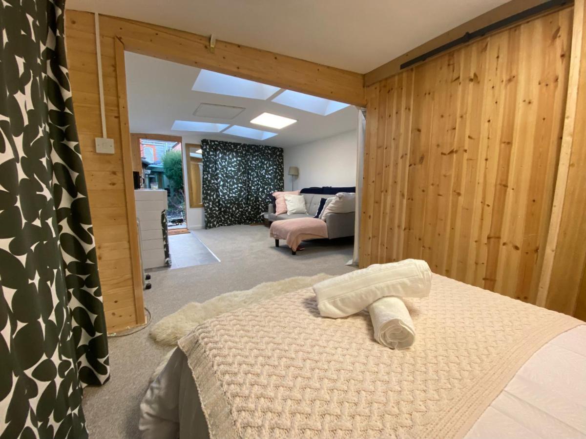 The Dragonfly Bnb, Glastonbury Exterior foto